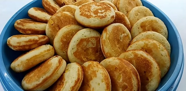 Kue Apem khas Jawa. Foto: adn.