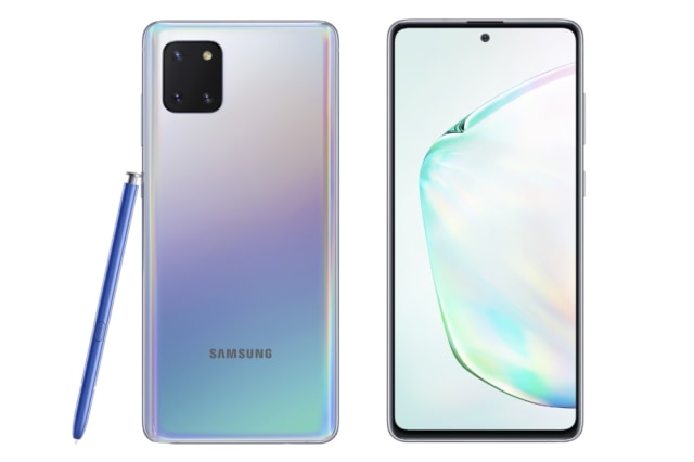 Smartphone Samsung Galaxy Note 10 Lite. Foto: Dok. Samsung