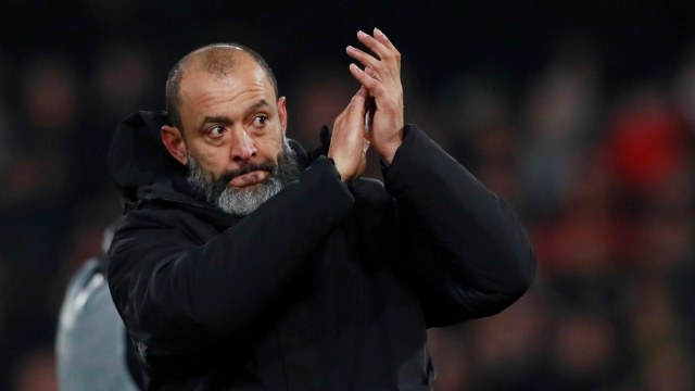 Nuno Espirito Santo, pelatih Wolves. Foto: Reuters/Andrew Couldridge