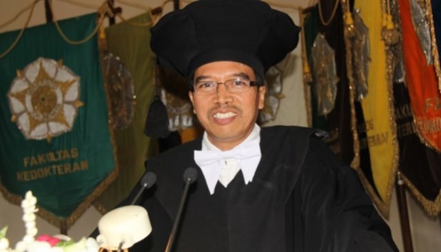 Guru Besar Hidrologi Fakultas Teknik UGM, Profesor Joko Sujono. Foto : Dok. UGM