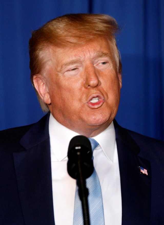 Presiden Amerika Serikat, Donald Trump. Foto: REUTERS/Tom Brenner