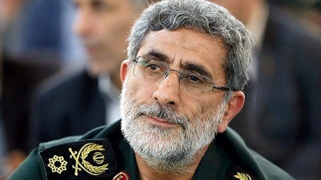 Brigadir Jenderal Esmail Ghaani. Foto: Tasnim News Agency/ via REUTERS