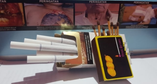 Ilustrasi Rokok. Foto: Dok. PaluPoso