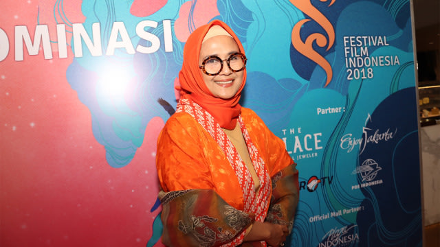Ria Irawan (Foto: Munady)