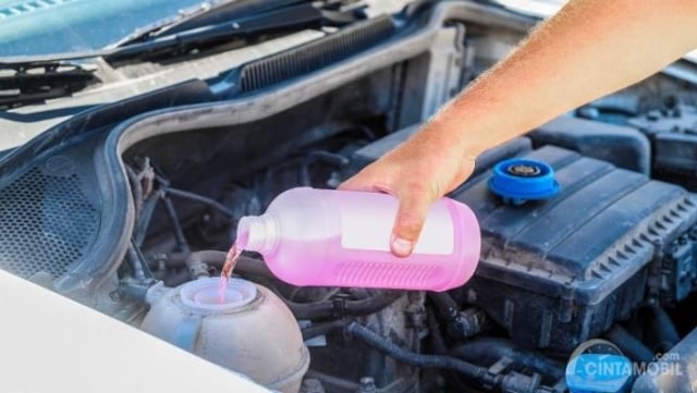 Ilustrasi cairan wiper Foto: dok. Istimewa