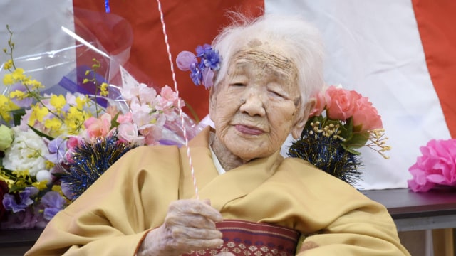 Kane Tanaka. Foto: Kyodo/ via REUTERS 