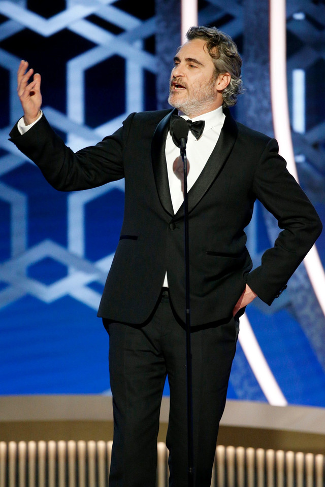 Joaquin Phoenix. Foto: Paul Drinkwater / NBCUniversal / via REUTERS