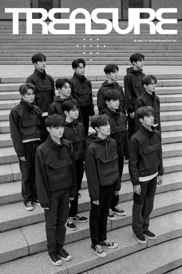 Boyband, TREASURE. Foto: YG Entertainment