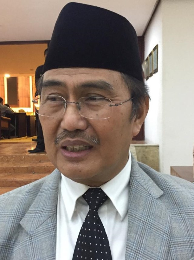 Anggota DPD RI Jimly Asshiddiqie. Foto: Rafyq Panjaitan/kumparan