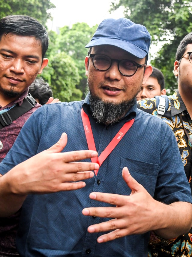 Penyidik Senior KPK Novel Baswedan.  Foto: ANTARA FOTO/Galih Pradipta