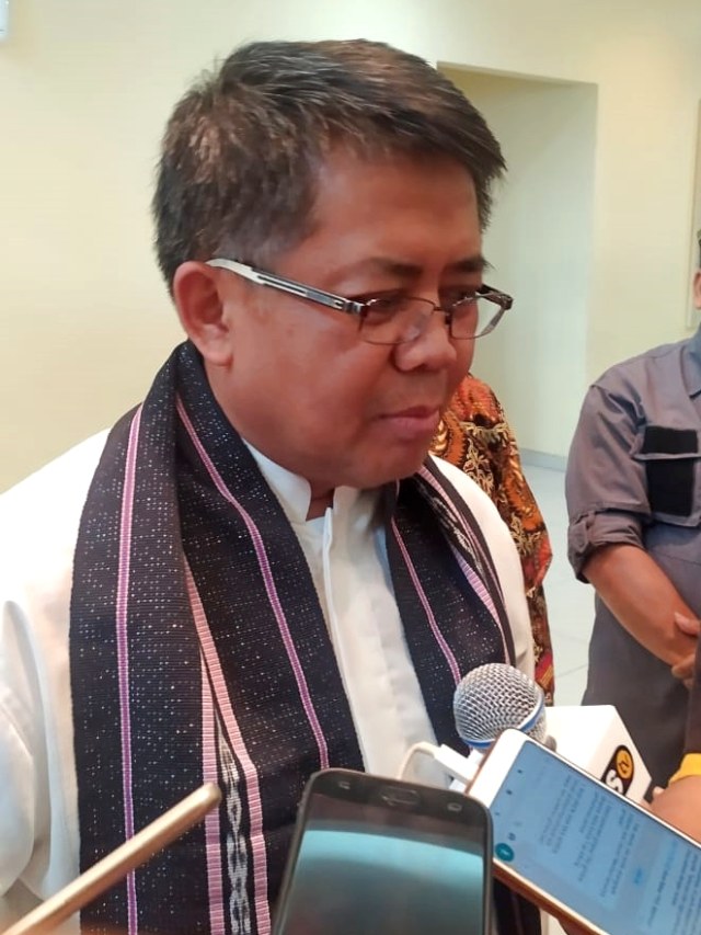 Presiden PKS Sohibul Iman di DPP PKS, Jakarta Selatan, Senin (6/1). Foto: Maulana Ramadhan/kumparan