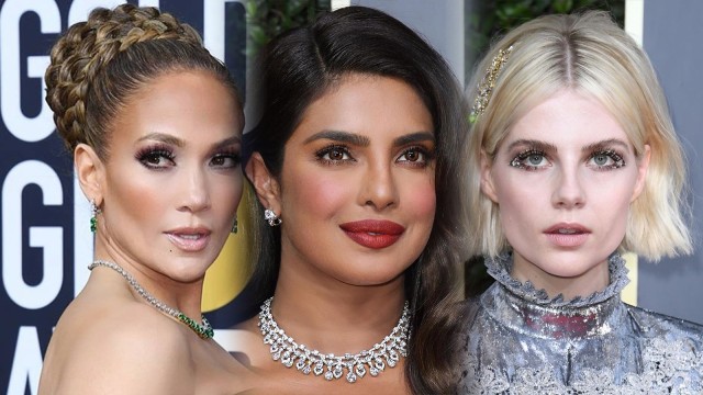 Riasan 8 selebriti yang curi perhatian di Golden Globes 2020. Foto: Instagram/@forwardartists, Instagram/@maryphillips, dan Instagram/@scottbarnes68