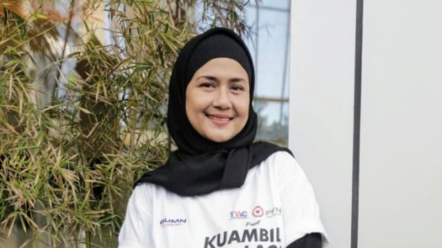 Ria Irawan. Foto: Maria Gabrielle Putrinda/kumparan