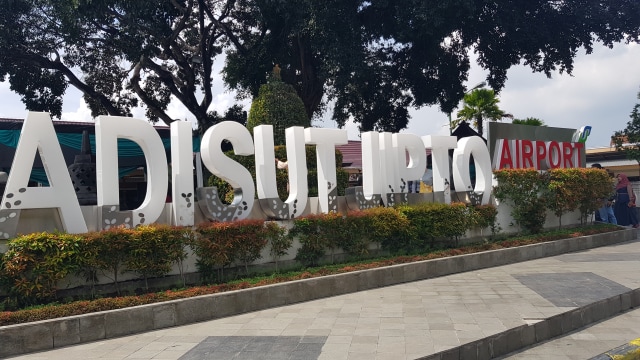 Bandara Adisutjipto Yogyakarta. Foto: Ayusandra