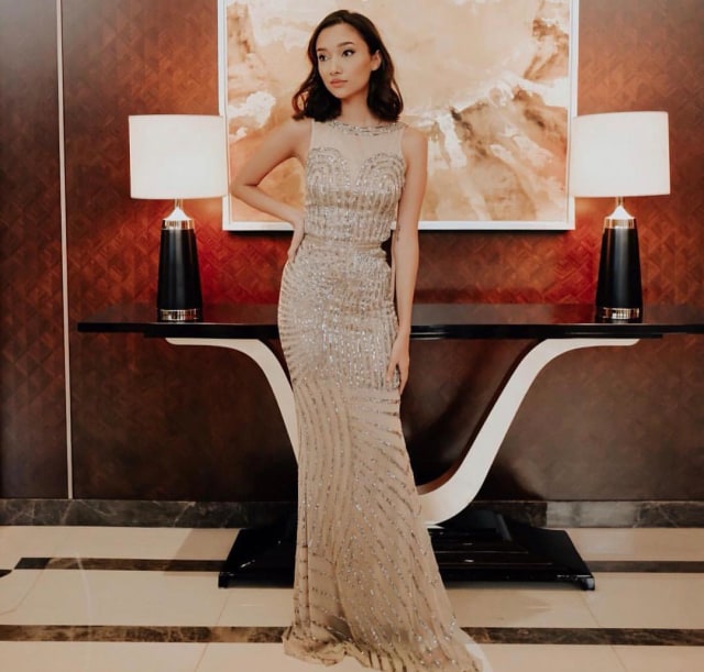 Aktris muda Carissa Puresset. Foto: Instagram @carissaperusset.