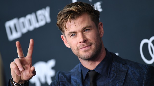 Chris Hemsworth. Foto: AFP/VALERIE MACON