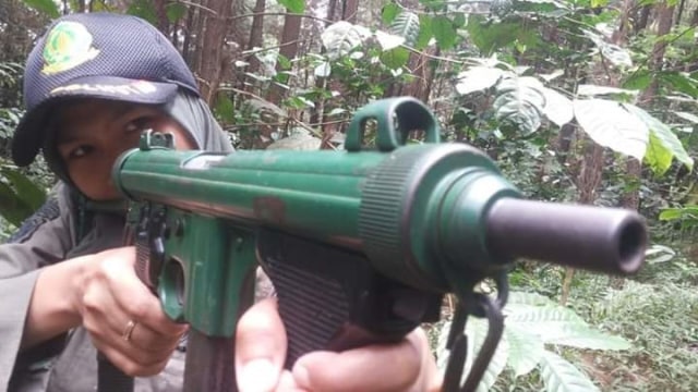 Ilustrasi polusi hutan. Foto: Dok. KLHK 