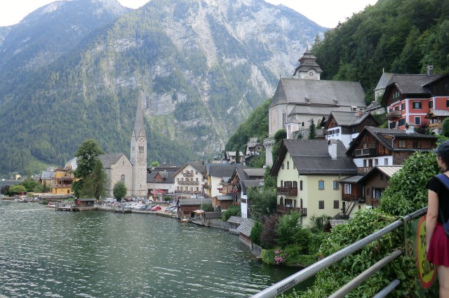 Desa Hallstat yang dianggap menjadi inspirasi di film Frozen Foto: Pixabay