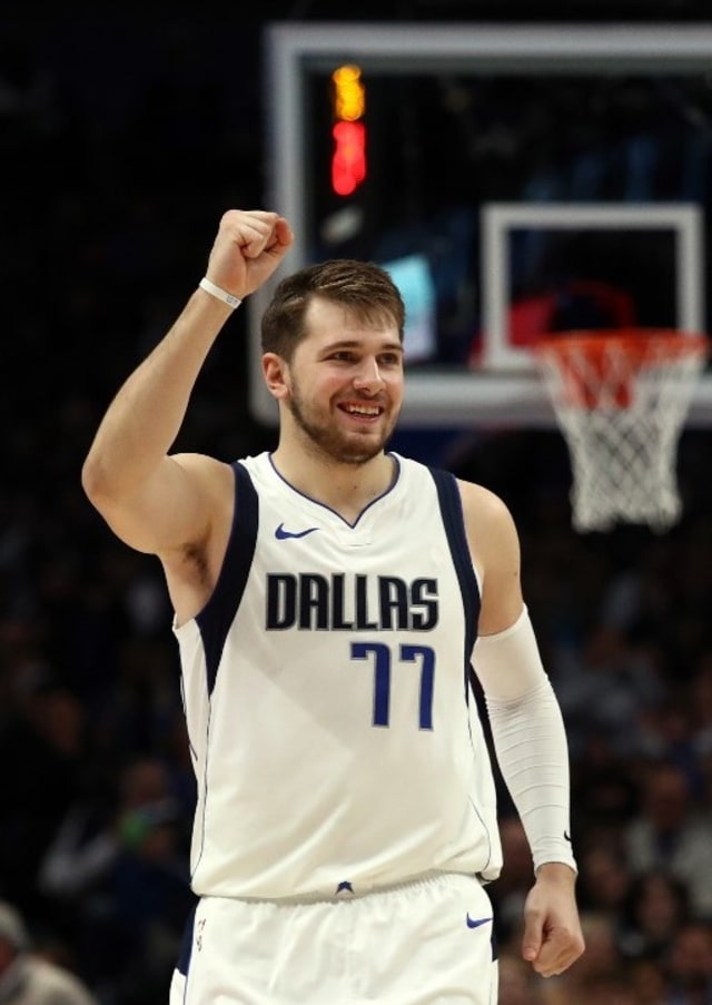 Guard Dallas Mavericks, Luka Doncic.  Foto: RONALD MARTINEZ / GETTY IMAGES NORTH AMERICA / AFP