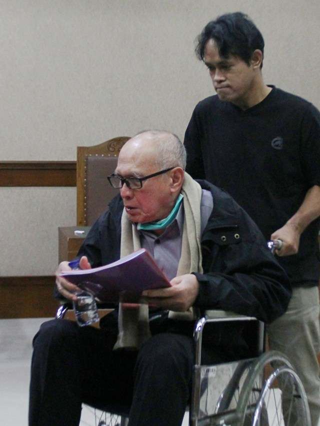 Kivlan Zen saat menjadi saksi persidangan Habil Marati di Pengadilan Negeri Jakarta Pusat, Jakarta, Selasa (7/1). Foto: Nugroho Sejati/kumparan