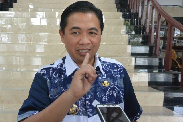 Walikota Banjarmasin, Ibnu Sina. Foto: M Syahbani/banjarhits.id