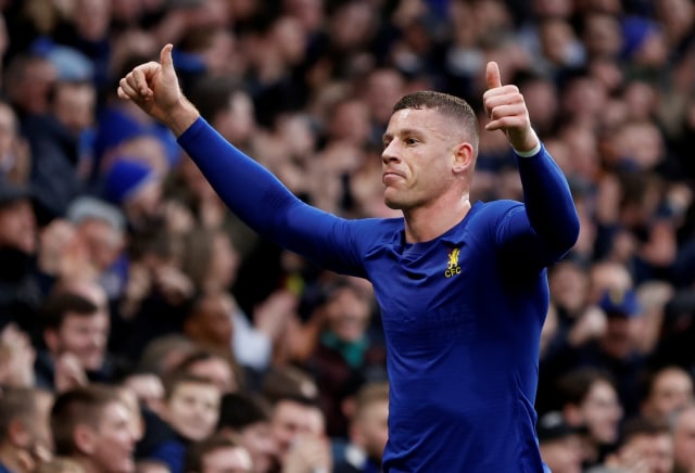 Ross Barkley cetak gol untuk Chelsea dalam laga kontra Nottingham Forest di Piala FA. Foto: Action Images via Reuters/John Sibley