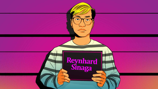 Reynhard Sinaga. Foto: Indra Fauzi/kumparan