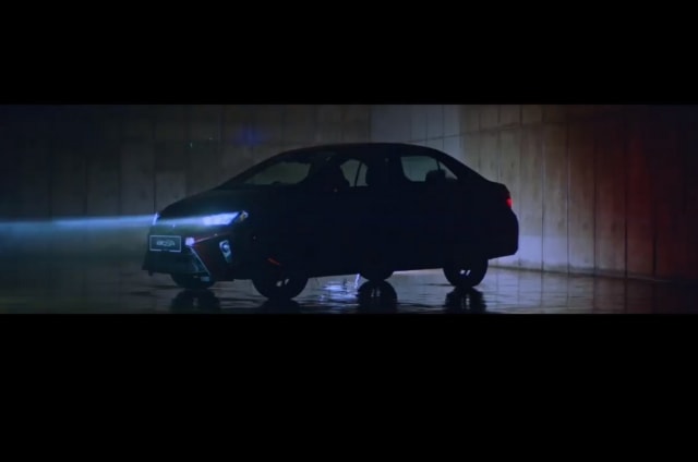 Siluet Perodua Bezza Facelift di Malaysia. Foto: Dok. YouTube Perodua