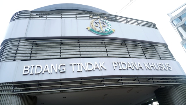 Gedung Kejaksaan Agung Bidang Tindak Pidana Khusus. Foto: Helmi Afandi/kumparan