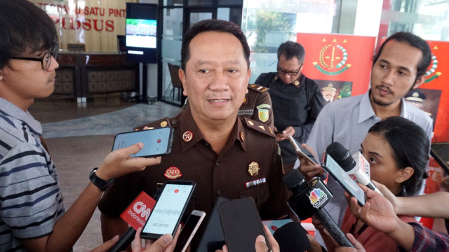 Kapuspenkum Kejaksaan Agung, Hari Setiyono. Foto: Helmi Afandi/kumparan