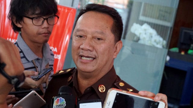 Kapuspenkum Kejaksaan Agung, Hari Setiyono. Foto: Helmi Afandi/kumparan
