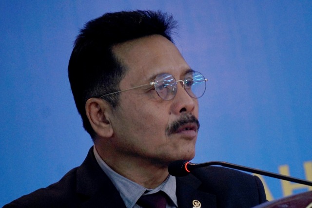 Mantan hakim MK I Dewa Gede Palguna, Selasa (7/1). Foto: Jamal Ramadhan/kumparan
