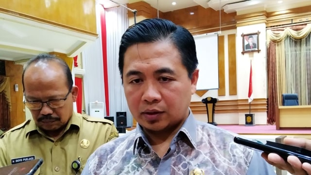 Walikota Banjarmasin, Ibnu Sina. Foto: banjarhits.id
