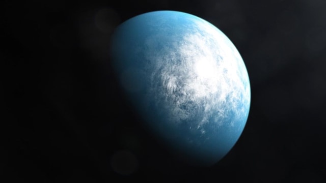 Ilustrasi planet seukuran Bumi TOI-700 yang ditemukan NASA. Foto: NASA