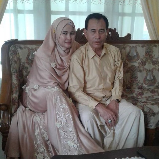 bersama hakim PN Medan Jamaluddin. Foto: Dok. Istimewa