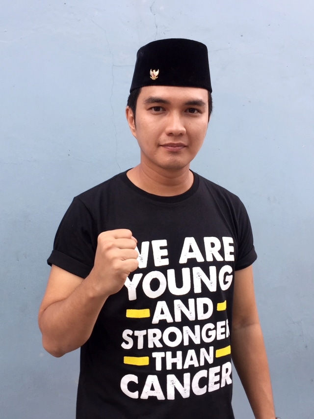 Aldi Taher. Foto: Giovanni/kumparan