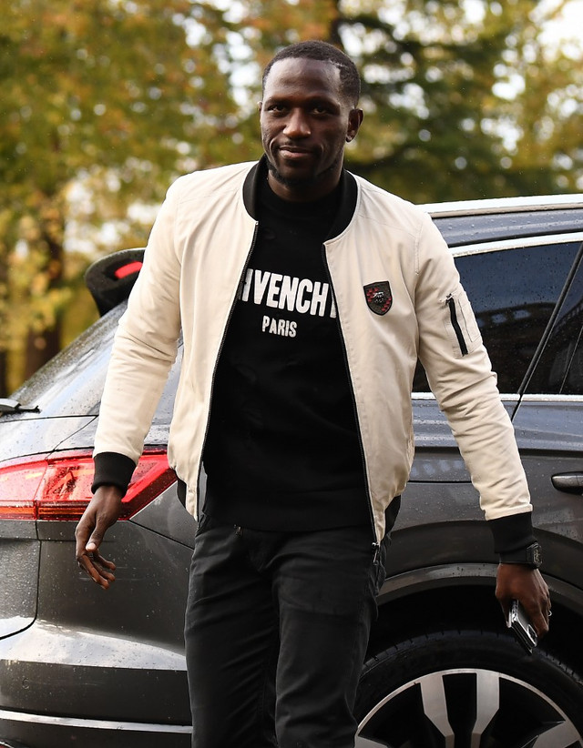 Gelandang Tottenham Hotspur, Moussa Sissoko. Foto: FRANCK FIFE / AFP