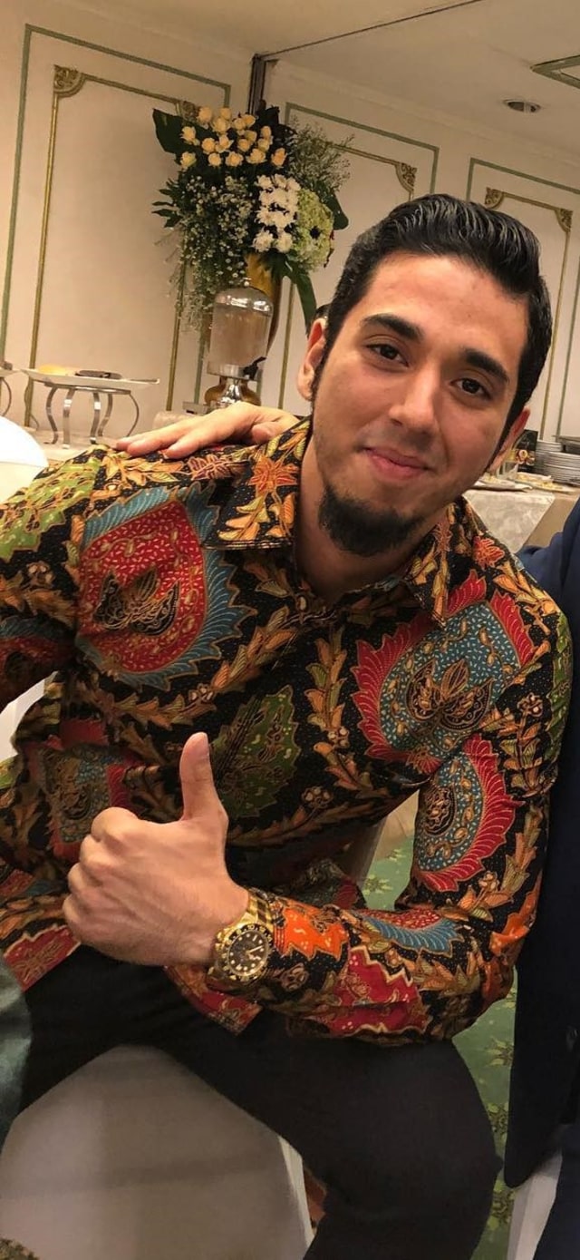 Anak Ayu Azhari, Axel Djody,. Foto: Instagram @ayukhadijahazhari.