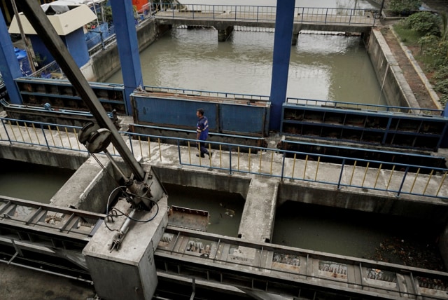 Ilustrasi pompa air. Foto: Jamal Ramadhan/kumparan