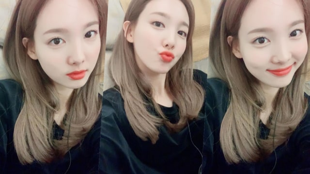 Nayeon Twice. Foto: Instagram/twicetagram