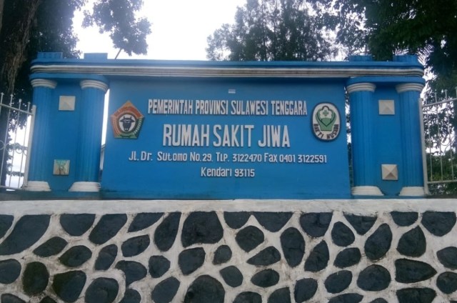 Rumah Sakit Jiwa Sulawesi Tenggara.
