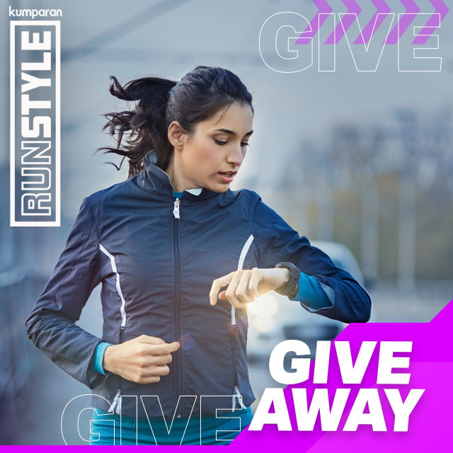 Giveaway Smartwatch Amazfit GTR 47MM Smartwatch Xiaomi Huami. Foto: kumparan