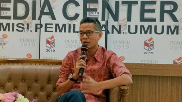 Komisioner KPU, Wahyu Setiawan. Foto: Twitter/@masws1533