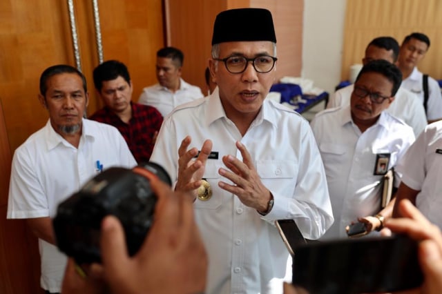 Plt Gubernur Aceh, Nova Iriansyah. Foto: Suparta/acehkini