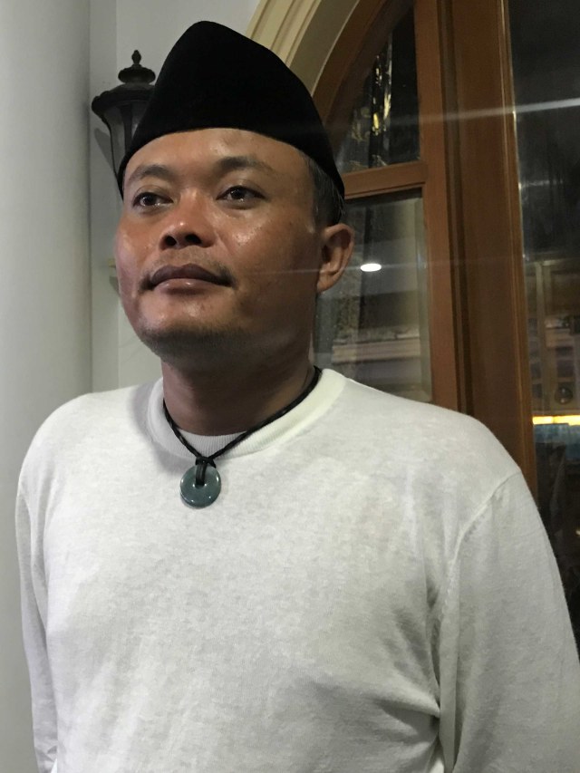 Sule di kediamannya di kawasan Bekasi, Jawa Barat, Rabu (8/1). Foto: Regina Kunthi Rosary/kumparan