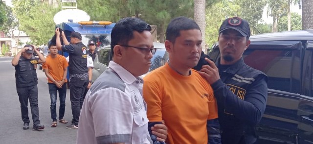 Jefri Pratama (42), tersangka pembunuhan hakim PN Medan. Foto: Dok. Istimewa