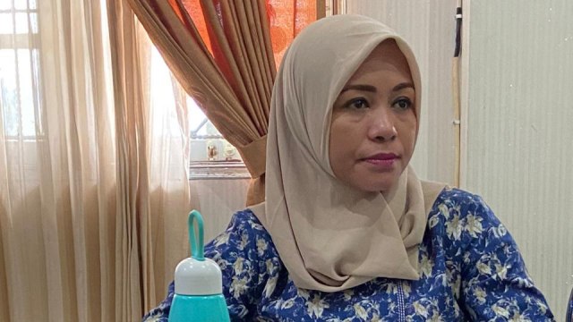 Nurlaela Syarif, Ketua Fraksi Nasdem DPRD Kota Ternate. Foto: Istimewa