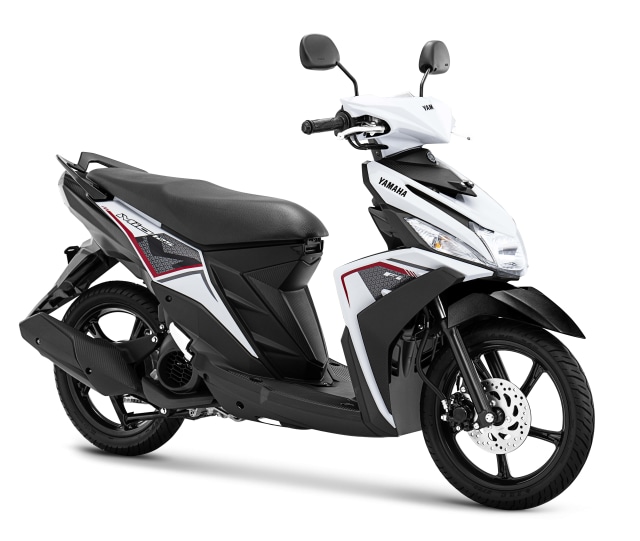 Warna baru Yamaha Mio M3. Foto: dok. YIMM