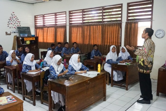 Ilustrasi anak SMA belajar. Foto: Dok. Pemprov Jateng