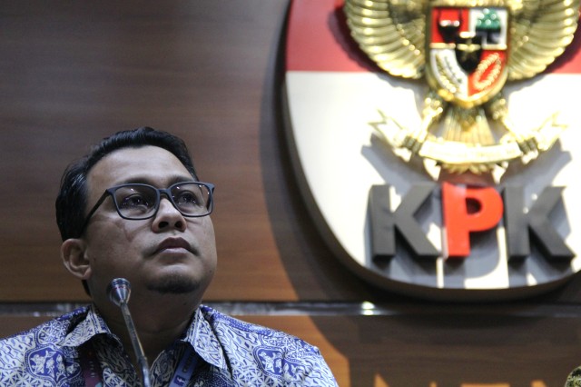 Juru Bicara KPK, Ali Fikri. Foto: Nugroho Sejati/kumparan